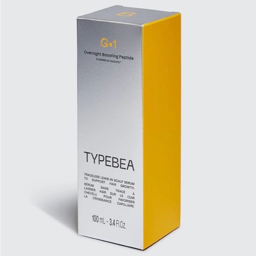 G:1 Overnight Boosting Peptide Serum - Yellow